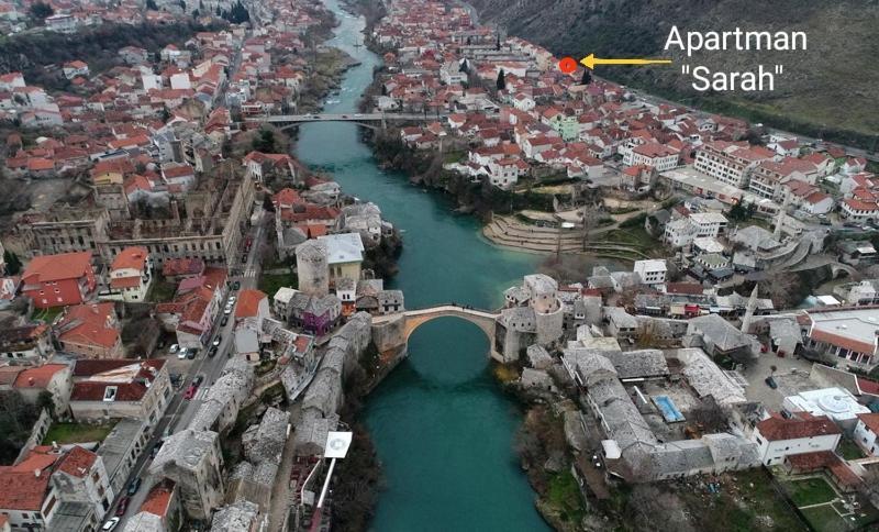 Apartman Sarah Mostar Buitenkant foto