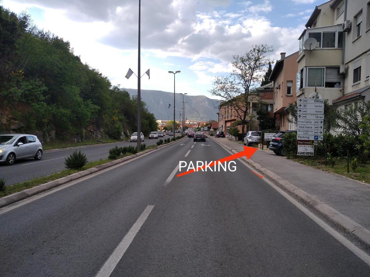 Apartman Sarah Mostar Buitenkant foto